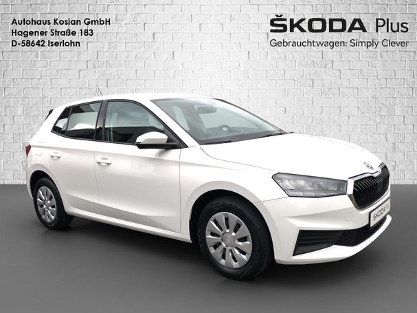 Skoda Fabia 1.0 Active 59 kW image number 7