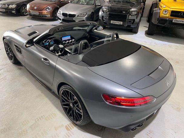 Mercedes-Benz GT Roadster AMG GT Roadster 390 kW image number 24