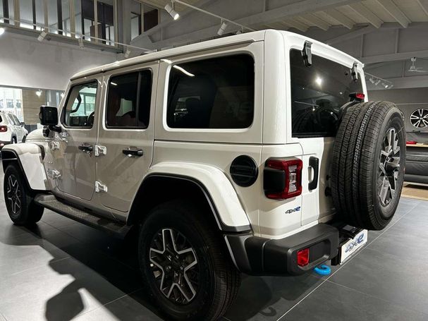 Jeep Wrangler 4xe PHEV 279 kW image number 2