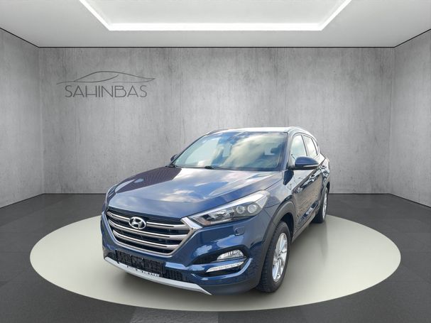 Hyundai Tucson Blue 2WD Style 104 kW image number 1