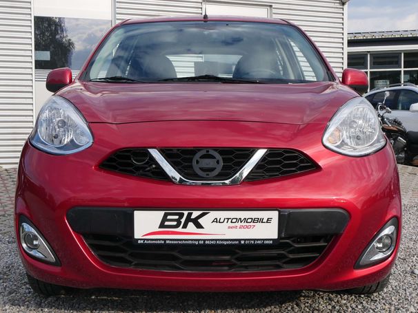 Nissan Micra 1.2 59 kW image number 8