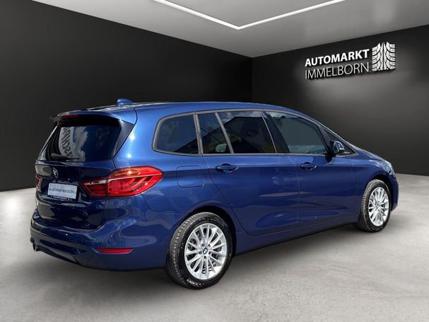 BMW 218i Gran Tourer 100 kW image number 4