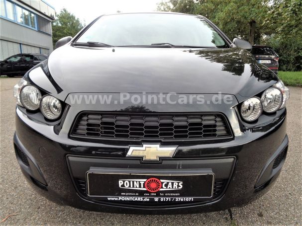 Chevrolet Aveo 1.2 51 kW image number 7