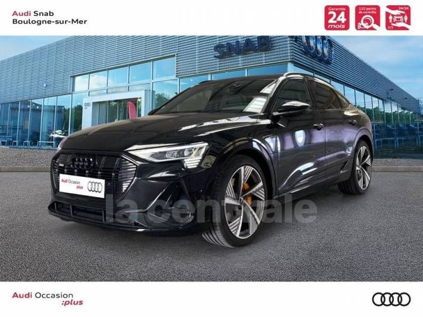 Audi e-tron 55 quattro S-line Sportback 300 kW image number 1