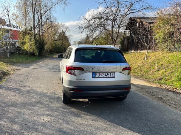 Skoda Karoq 1.5 TSI ACT DSG Style 110 kW image number 10