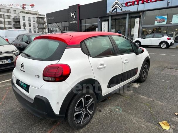 Citroen C3 Pure Tech 82 S&S SHINE 61 kW image number 4