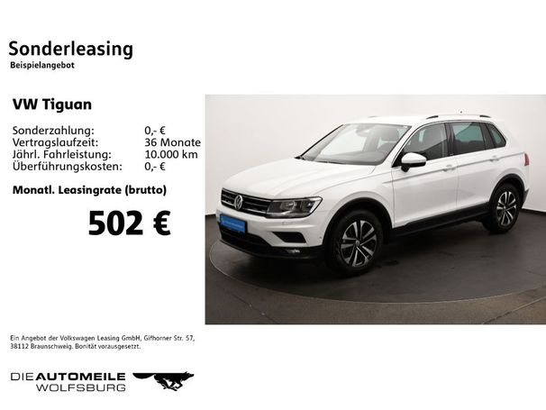 Volkswagen Tiguan 1.5 TSI DSG 110 kW image number 4