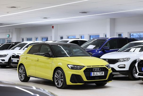 Audi A1 40 TFSI S-line Sportback 147 kW image number 7