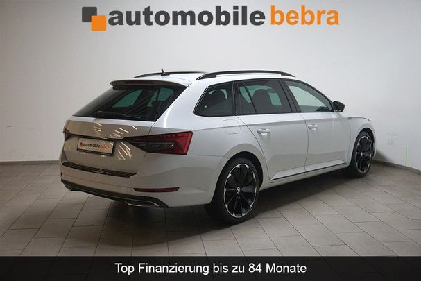 Skoda Superb 2.0 TDI DSG Sportline 140 kW image number 4