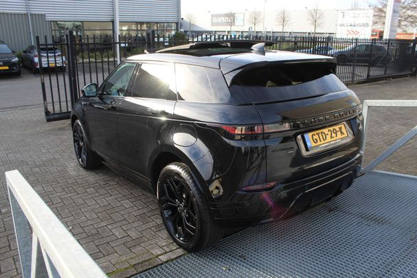 Land Rover Range Rover Evoque P300e AWD 227 kW image number 12