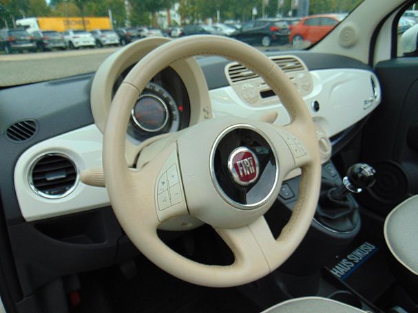 Fiat 500C 1.2 Lounge 51 kW image number 10