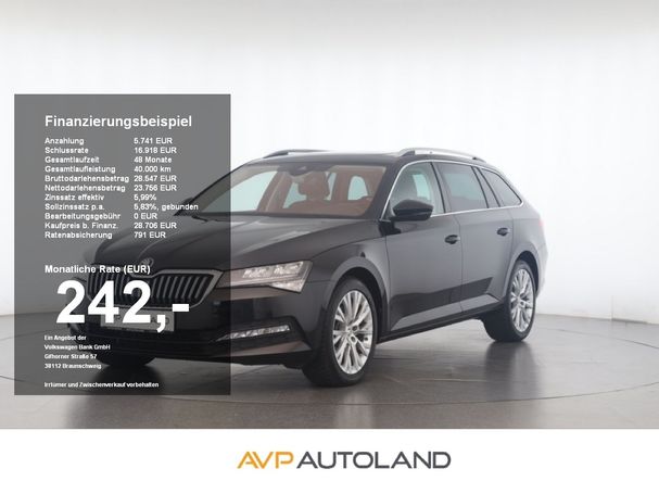 Skoda Superb Combi 2.0 TDI Ambition DSG 147 kW image number 2