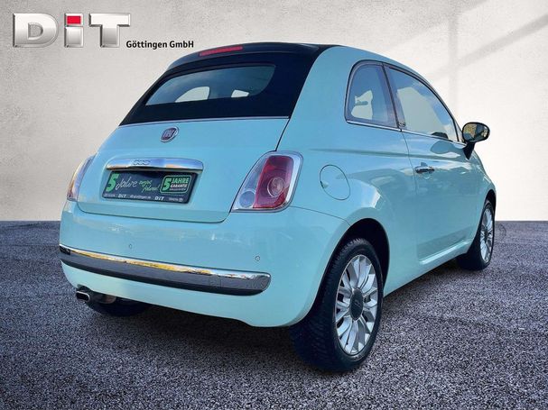 Fiat 500C 1.2 Lounge 51 kW image number 3