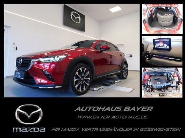 Mazda CX-3 121 Sports-Line 89 kW image number 5