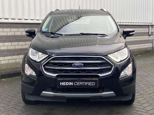 Ford EcoSport 1.0 EcoBoost TITANIUM 92 kW image number 6