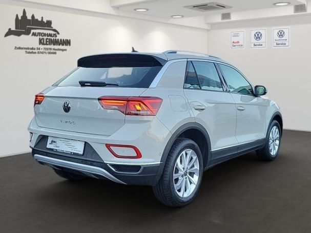 Volkswagen T-Roc 1.5 TSI Style DSG 110 kW image number 3