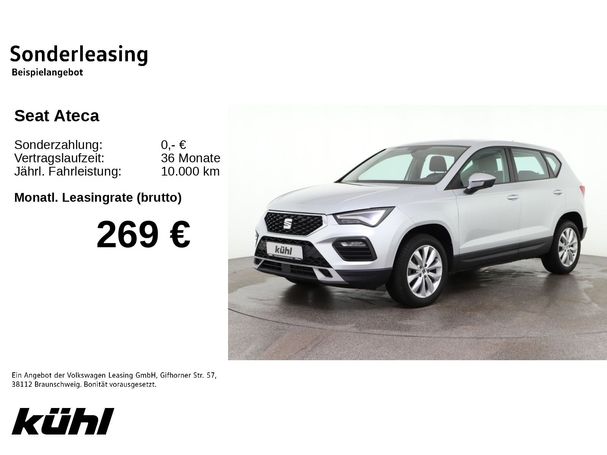 Seat Ateca 1.5 TSI Style 110 kW image number 5