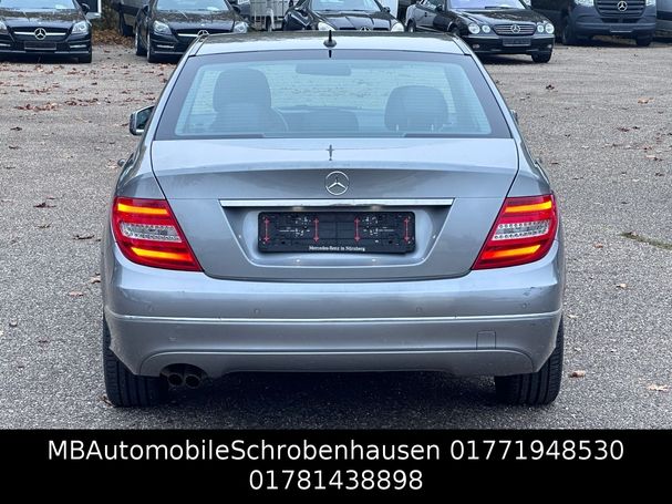 Mercedes-Benz C 180 BlueEFFICIENCY 115 kW image number 11