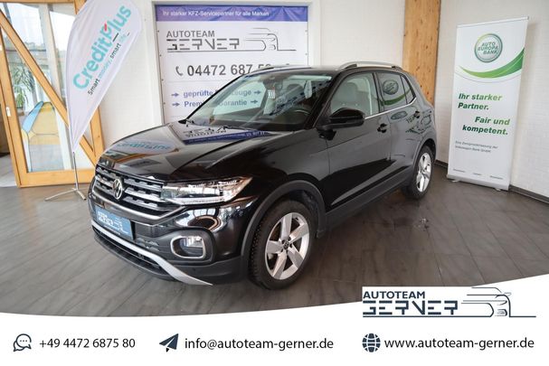 Volkswagen T-Cross 1.5 TSI DSG 110 kW image number 2