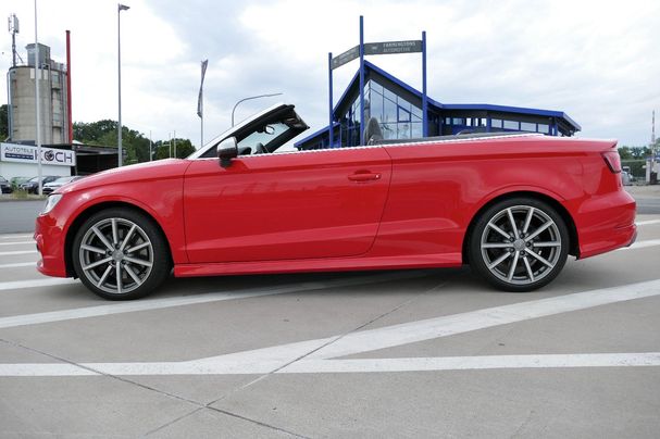 Audi S3 2.0 TFSI quattro S tronic Cabrio 221 kW image number 16