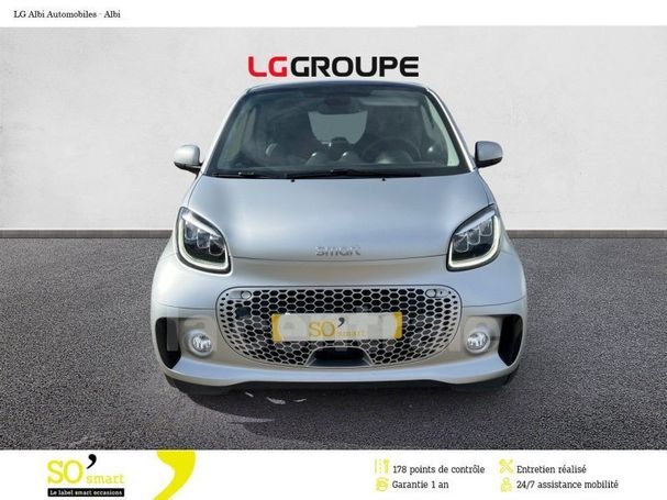 Smart ForTwo coupe EQ prime 60 kW image number 3