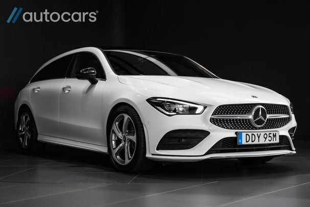 Mercedes-Benz CLA 200 Shooting Brake CLA 200 d 110 kW image number 1