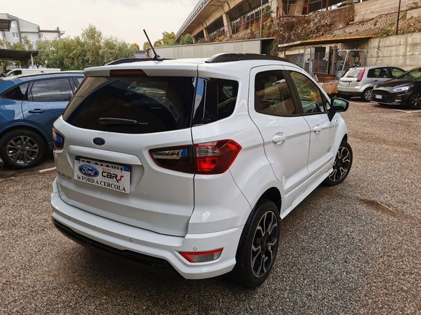 Ford EcoSport 1.0 EcoBoost ST-Line 92 kW image number 3