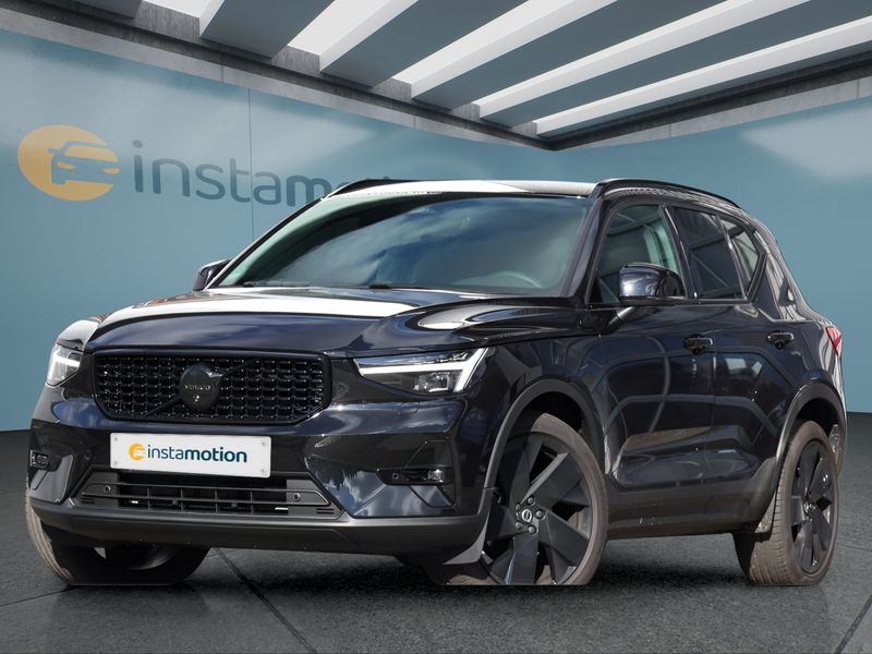 Volvo XC40 B3 Plus Black