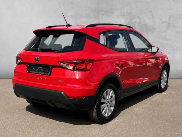 Seat Arona 1.0 TGI Style 66 kW image number 12