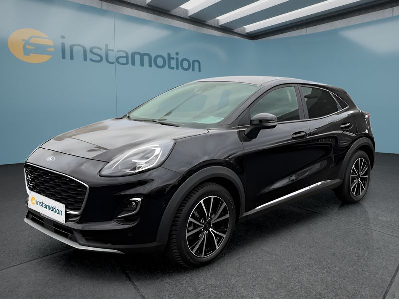 Ford Puma Titanium X