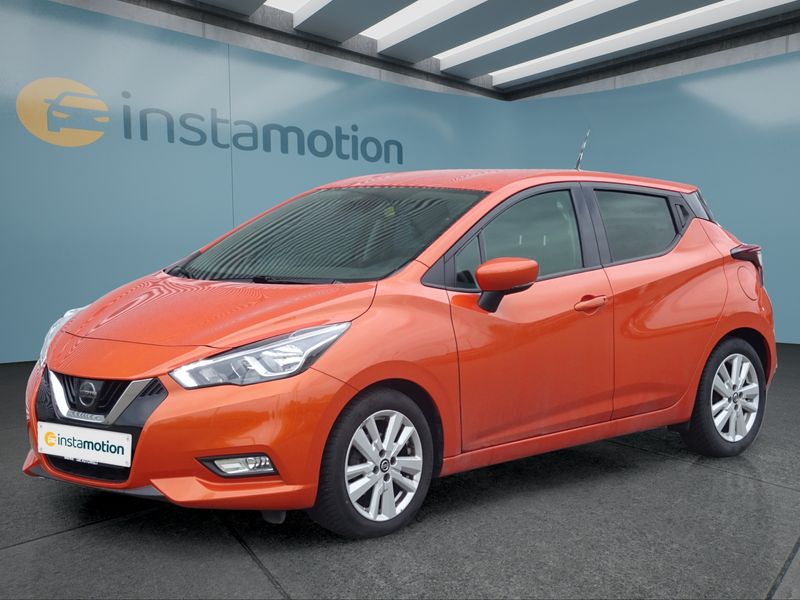 Nissan Micra 1.0 74 kW