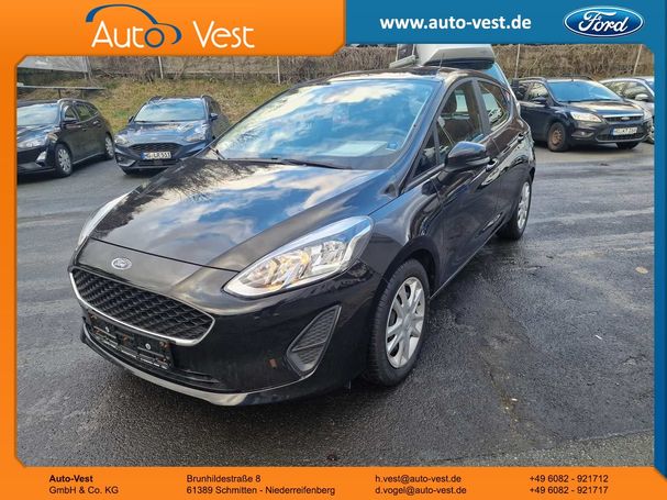 Ford Fiesta 1.0 EcoBoost Cool Connect 70 kW image number 1