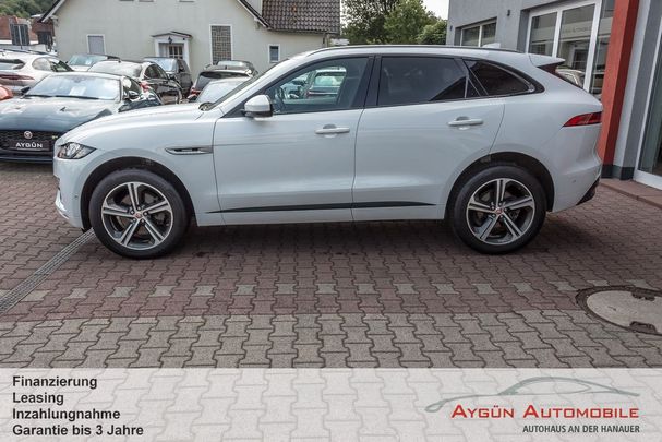 Jaguar F-Pace 35t AWD R-Sport 250 kW image number 5