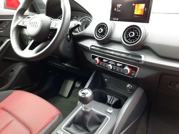 Audi Q2 1.5 TFSI Sport 110 kW image number 6