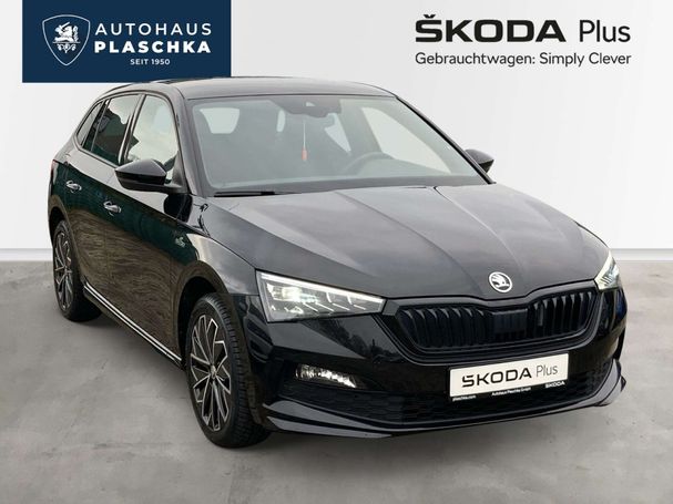 Skoda Scala 1.5 TSI Monte Carlo DSG 110 kW image number 1