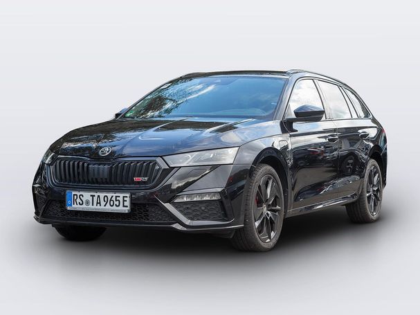 Skoda Octavia Combi RS iV 180 kW image number 1