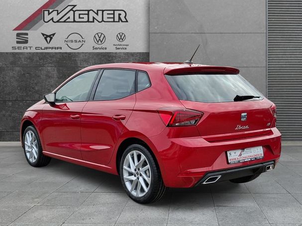 Seat Ibiza 1.0 TSI DSG FR 85 kW image number 3