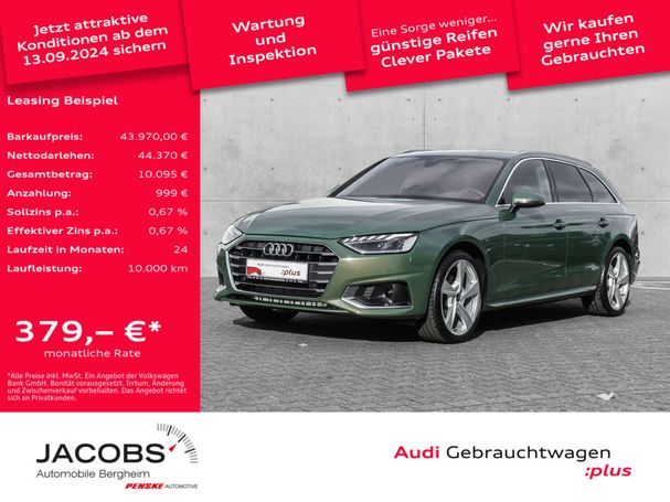 Audi A4 35 TFSI S-line Avant Advanced 110 kW image number 5