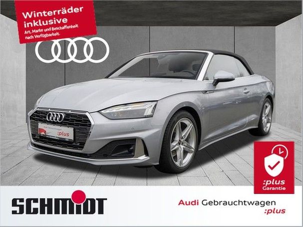 Audi A5 35 TDI Cabrio Advanced 120 kW image number 1