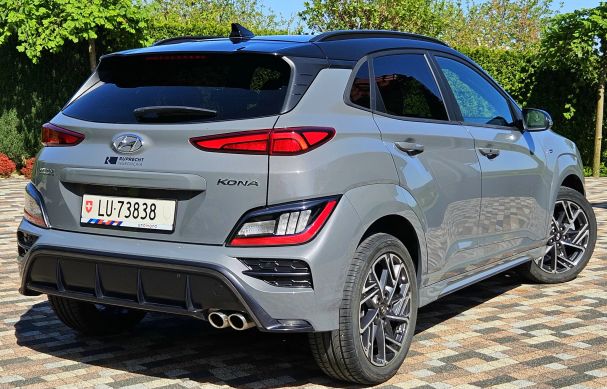 Hyundai Kona 1.0 T-GDI 88 kW image number 3