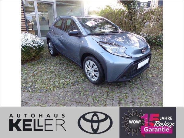 Toyota Aygo X CVT 53 kW image number 2