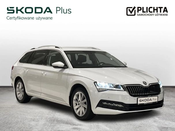 Skoda Superb 1.5 TSI DSG Ambition 110 kW image number 7