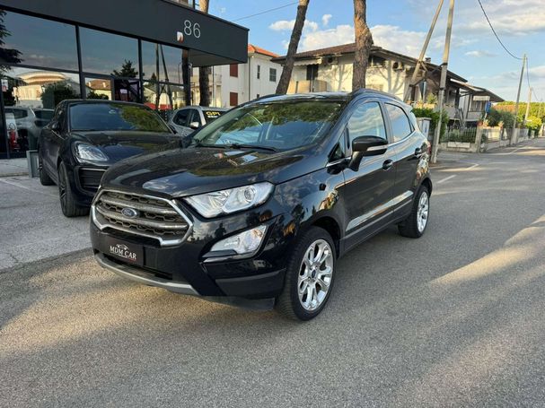 Ford EcoSport 1.0 TITANIUM 92 kW image number 1