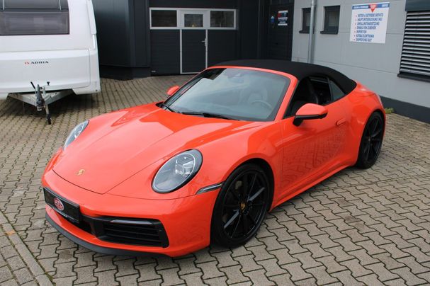 Porsche 992 Carrera S Cabrio 331 kW image number 1