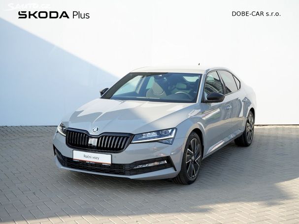 Skoda Superb 110 kW image number 1