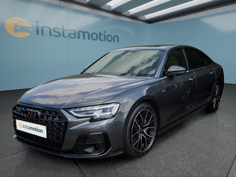 Audi A8 50 TDI S line