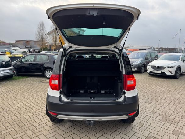 Skoda Yeti 77 kW image number 10