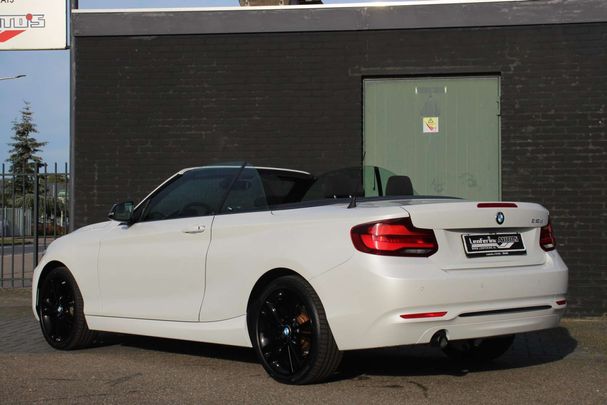 BMW 218d Cabrio 110 kW image number 4