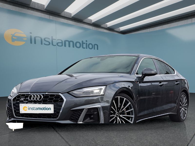 Audi A5 Sportback S line