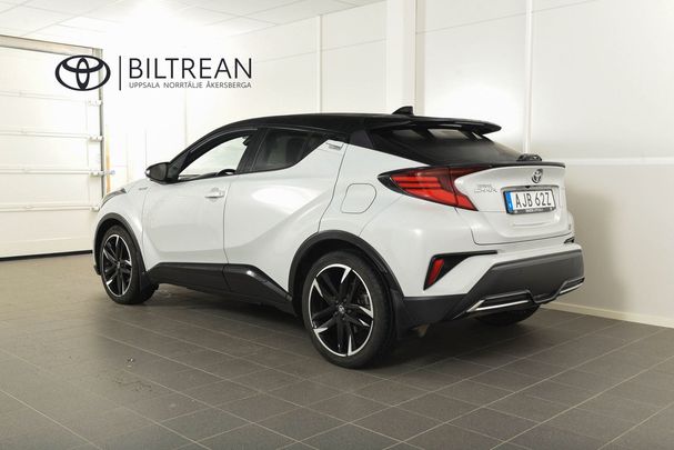 Toyota C-HR 2.0 Hybrid 135 kW image number 4